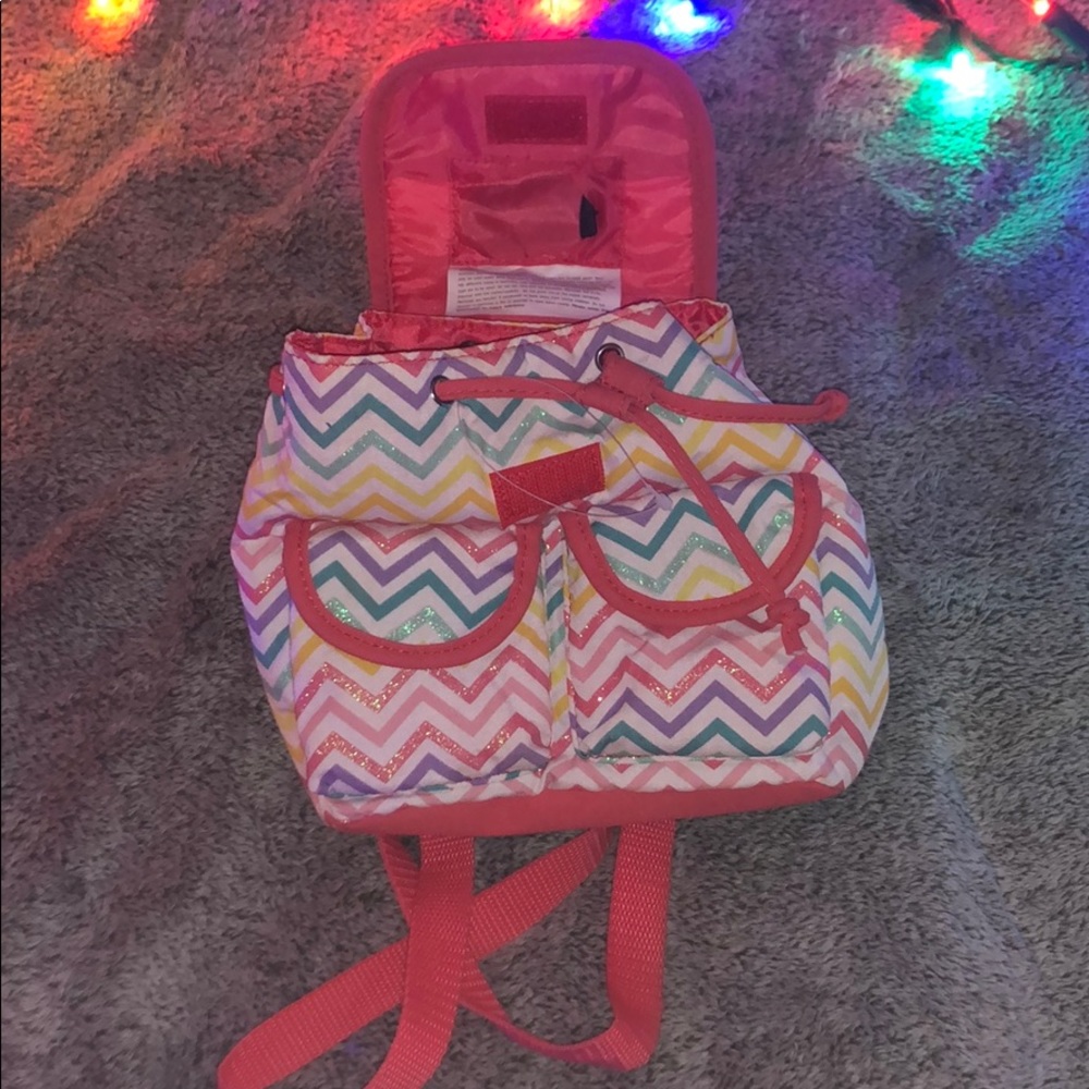 Very tiny backpack LIGHTS UP - Picture 2 of 4